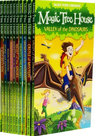صورة Magic Tree House Series 1-10
